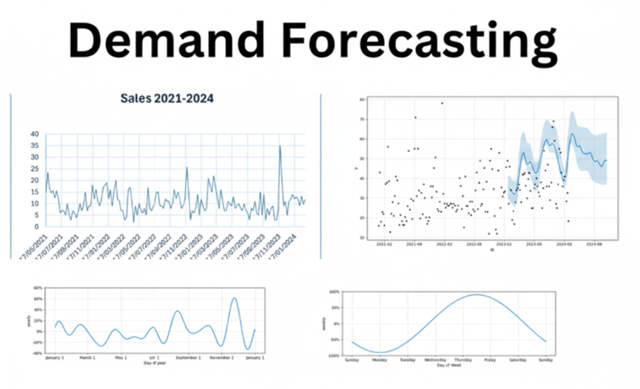 Demand Forecasting System for Supply Chain